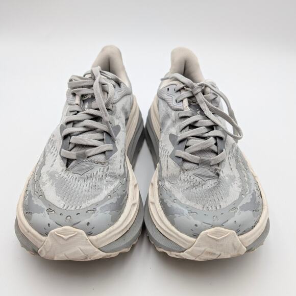 Hoka One One Stinson 7 Running Sneakers Women's Stardust/Alabaster Size US8B - Picture 2 of 15